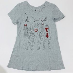 DISNEY PARKS | Gray Woman’s Tee Shirt